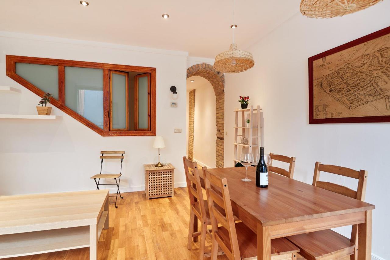 Apartament Tuapartamento Centro Estafeta Deluxe Pampeluna Zewnętrze zdjęcie