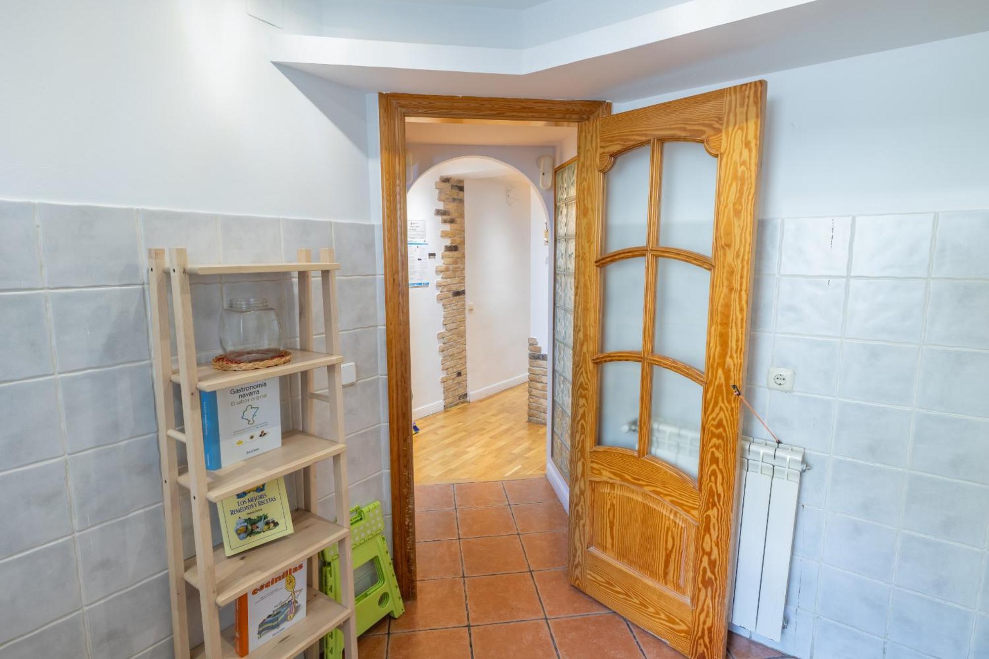 Apartament Tuapartamento Centro Estafeta Deluxe Pampeluna Zewnętrze zdjęcie