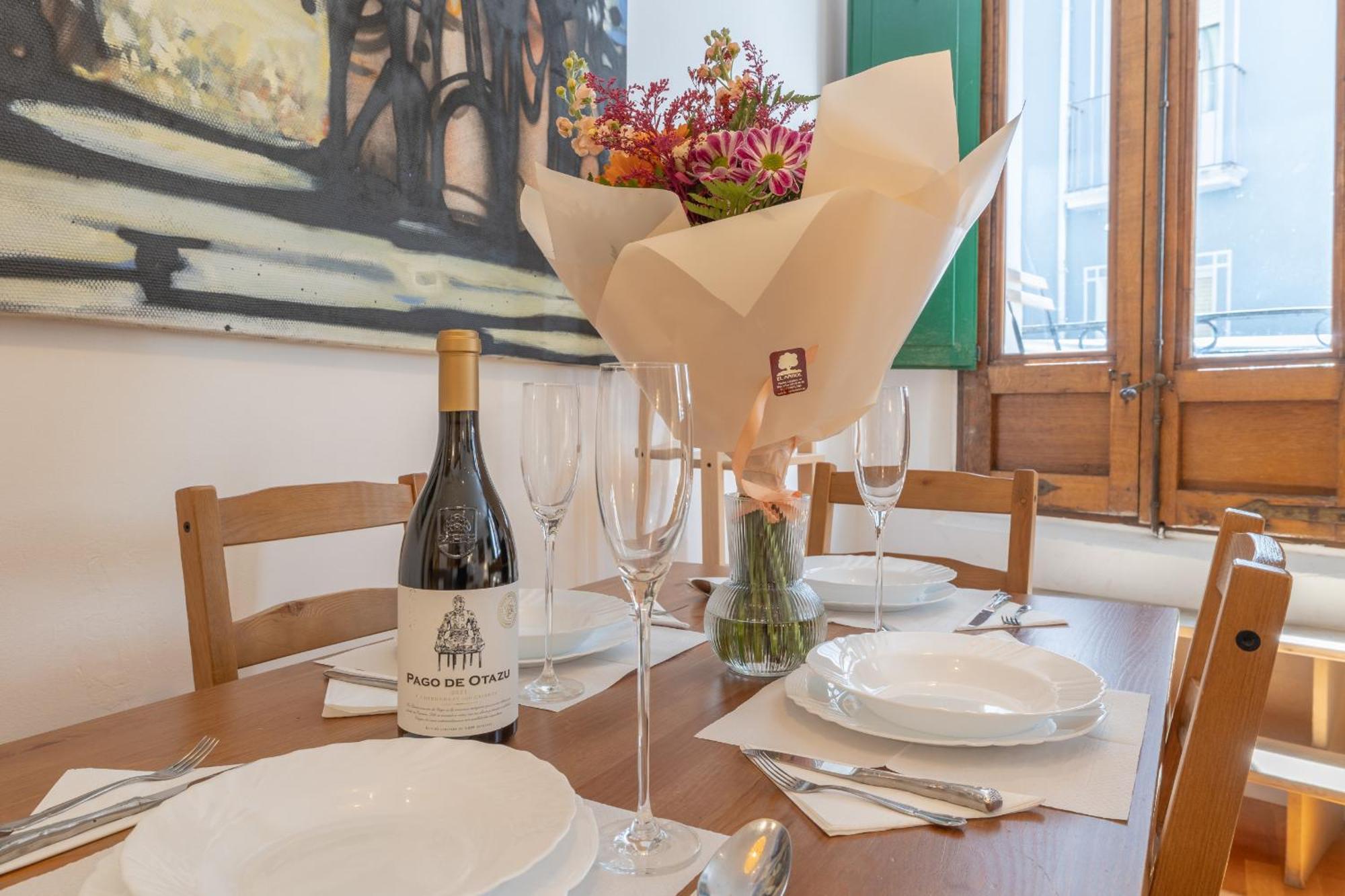 Apartament Tuapartamento Centro Estafeta Deluxe Pampeluna Zewnętrze zdjęcie