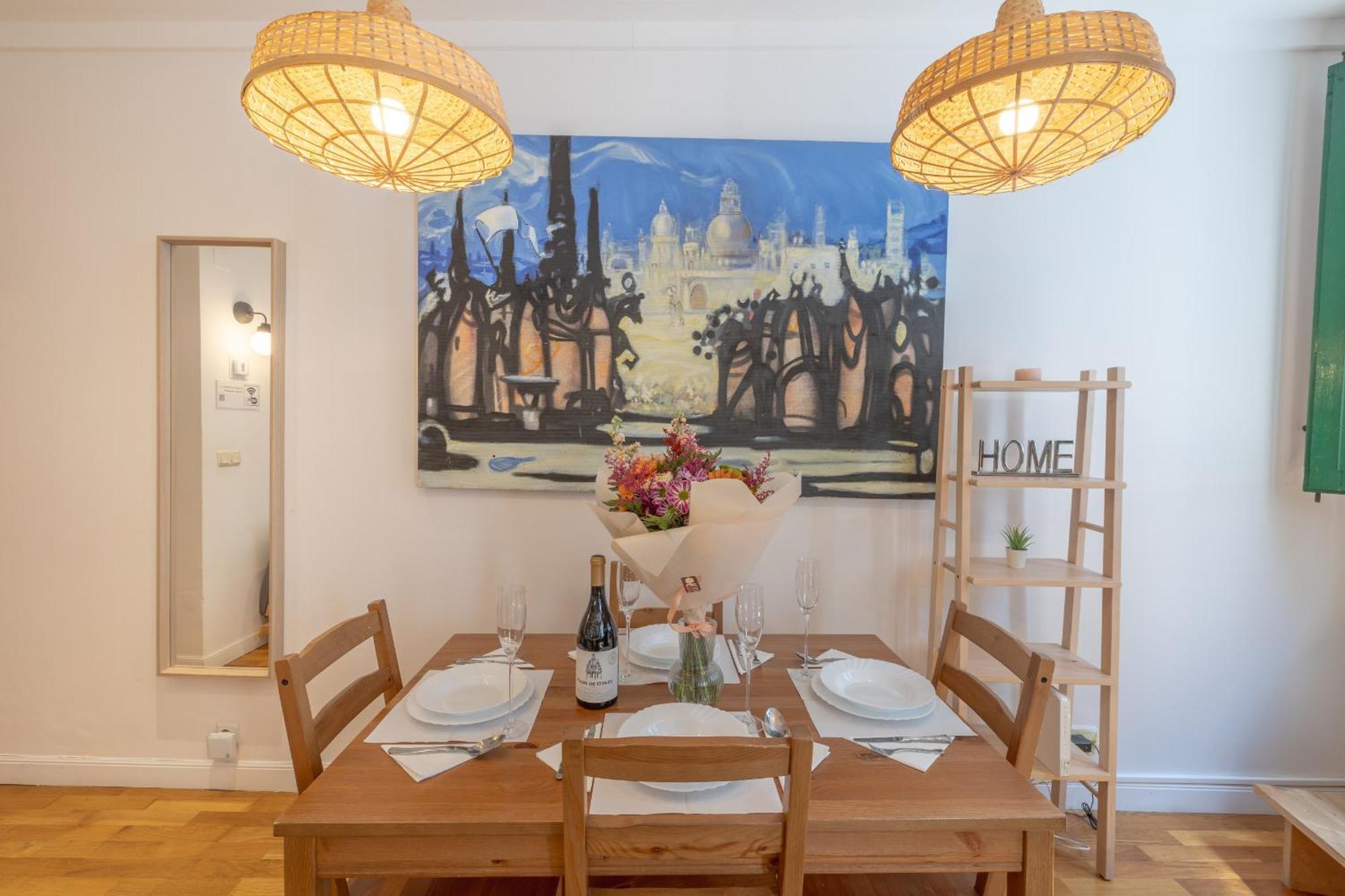 Apartament Tuapartamento Centro Estafeta Deluxe Pampeluna Zewnętrze zdjęcie